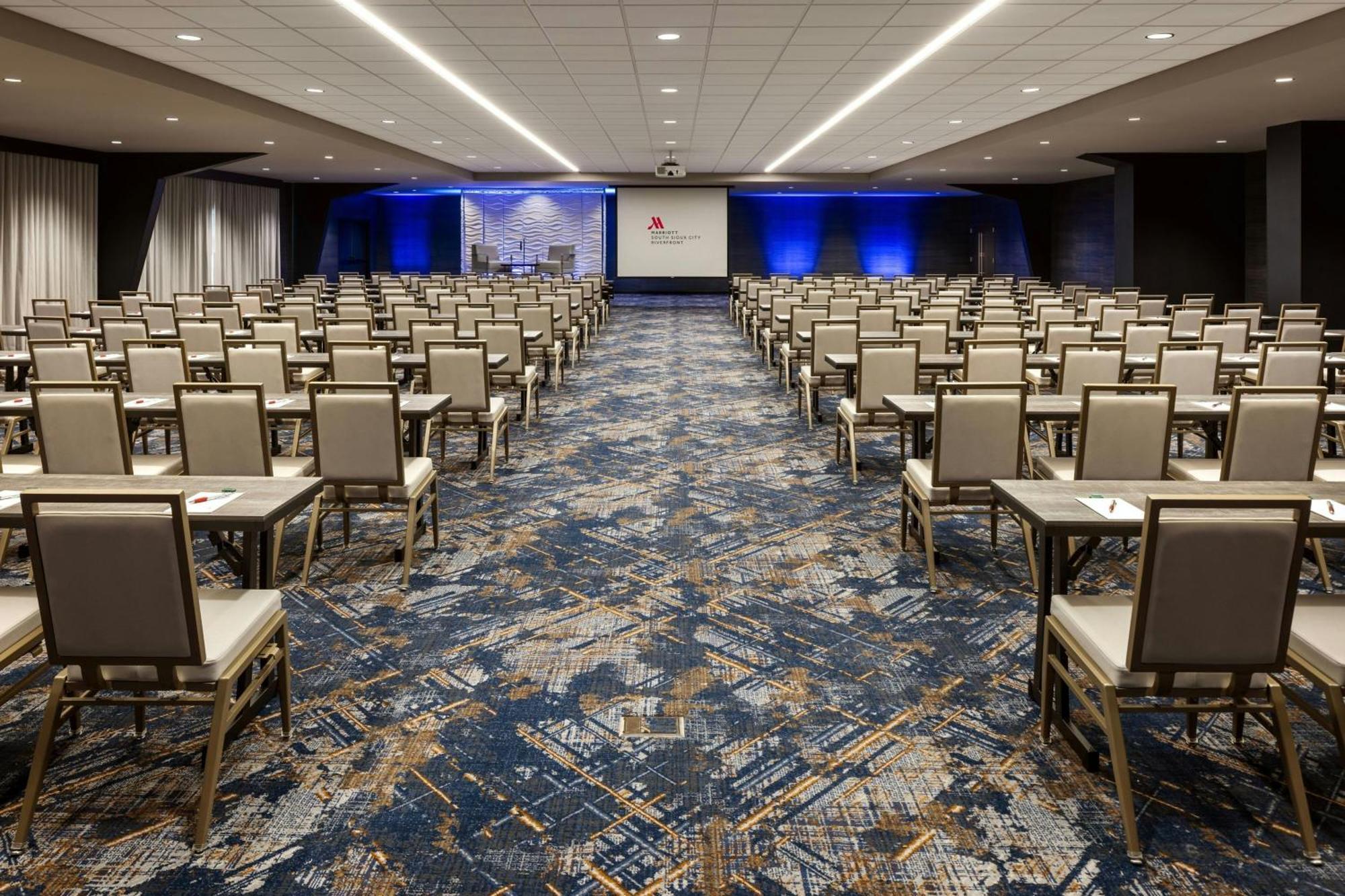 South Sioux City Marriott Riverfront Exterior foto